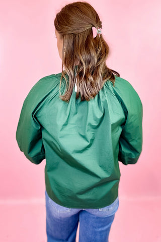 Top Hunter Green
