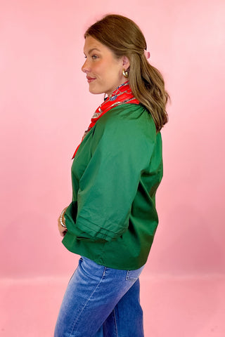 Top Hunter Green