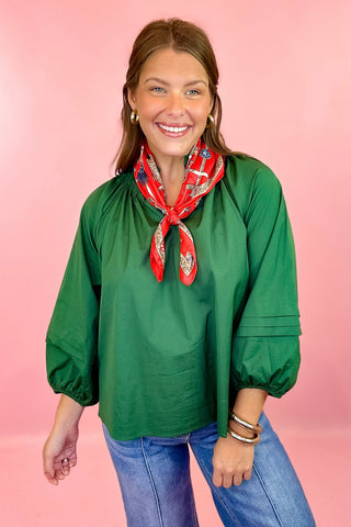 Top Hunter Green