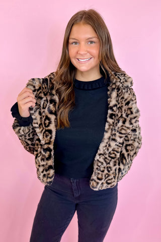 Leopard Fur Jacket
