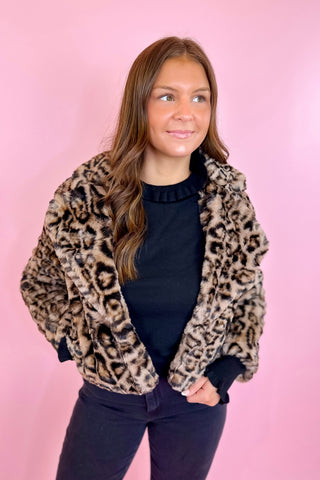 Leopard Fur Jacket