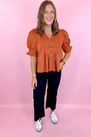 black wide leg cropped jeans