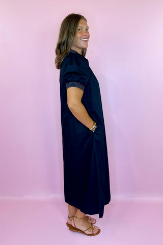 Midi Dress Black