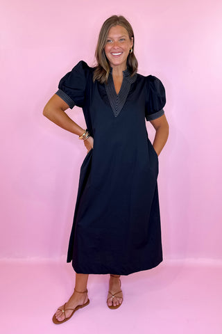 Midi Dress Black