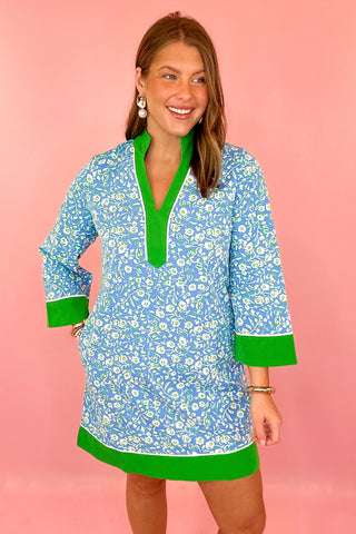 Mary Square Brenda Mini Dress  Meadow Line