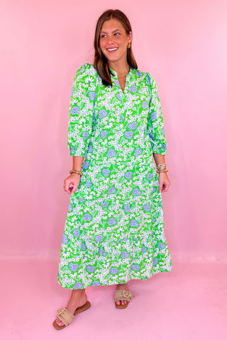 Mary Square Cameron Midi Dress Daisy Chain