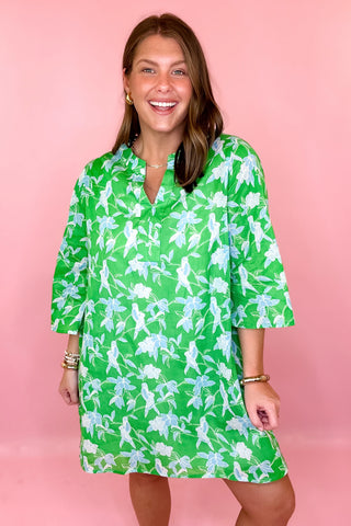 Mary Square Elizabeth Beach Coverup Tiki Tropics