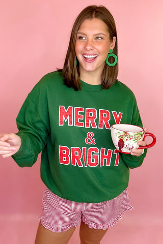Merry & Bright Sweatshirt