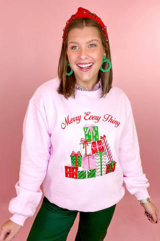 merry every thing christmas sweatshirt