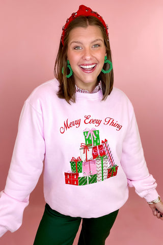 merry every thing christmas sweatshirt