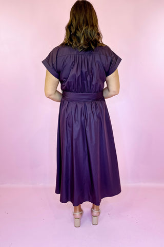 Midi Dress Brown