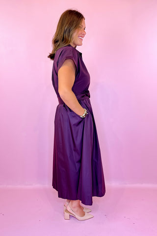 Midi Dress Brown