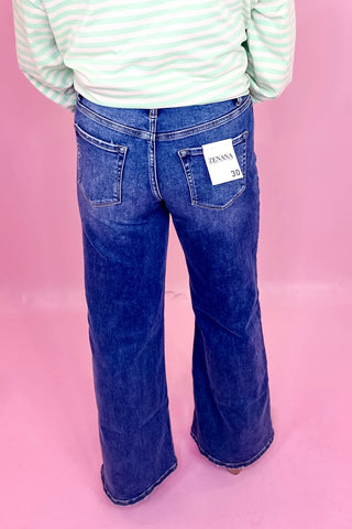 Morgan Wide Leg Denim Jean