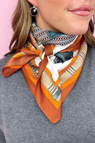 Twill Scarf