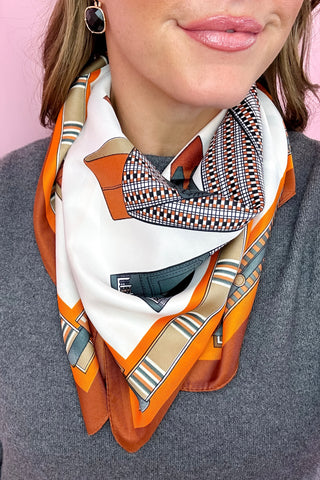 Twill Scarf