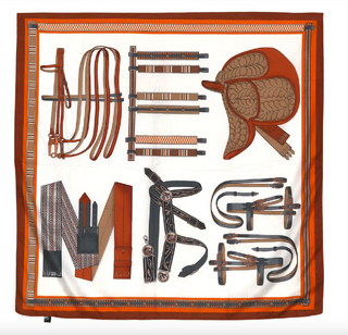 Twill Scarf
