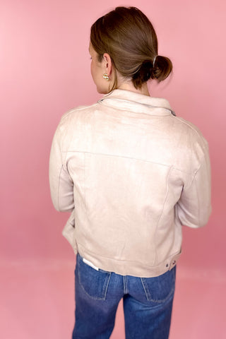 Suede Jacket