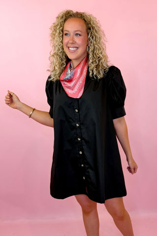 Mini Dress Black