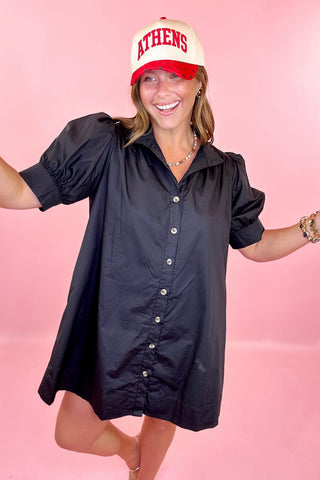 Mini Dress Black