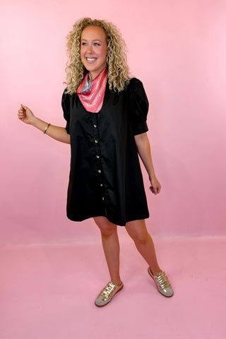 Mini Dress Black