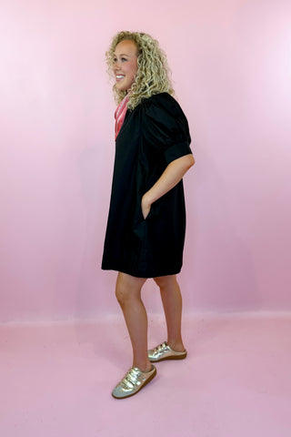 Mini Dress Black