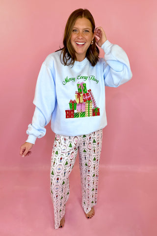 nutcracker christmas sleep pant