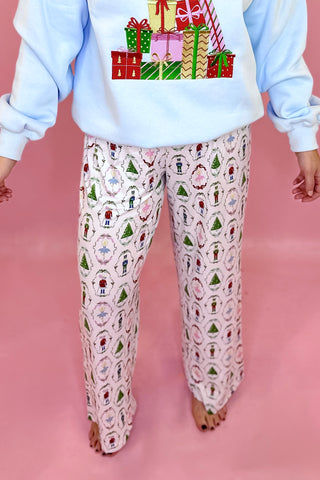 nutcracker christmas sleep pant