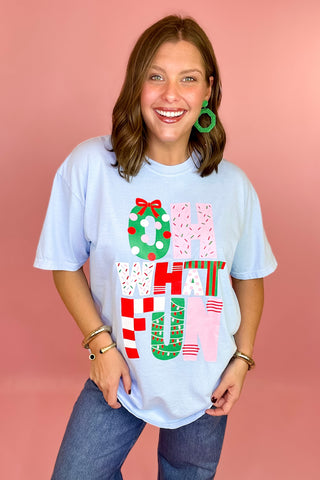 Oh What Fun Holiday Tee