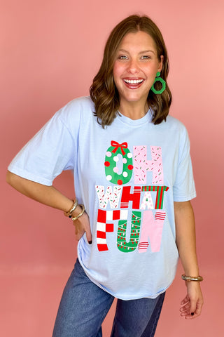 Oh What Fun Holiday Tee