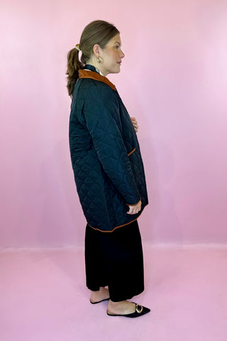 Quilted Jacket Black
