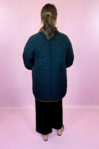 Quilted Jacket Black