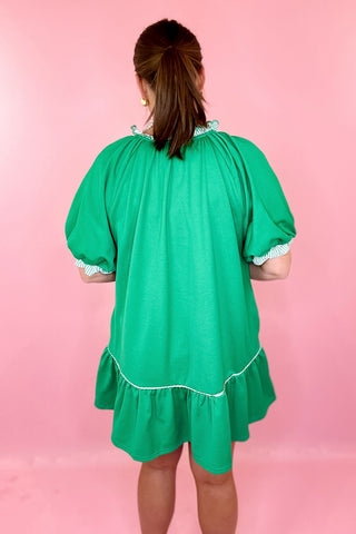 Mini Dress Green