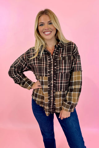 fall plaid flannel