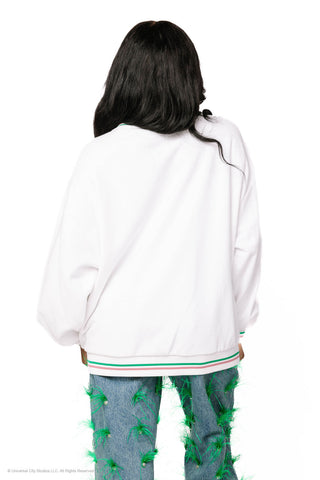 Queen Of Sparkles: Elphaba & Glinda Card Sweatshirt