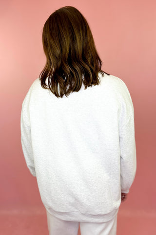 Queen Of Sparkles: Mahjong Queen QOS Card Tile Sweatshirt