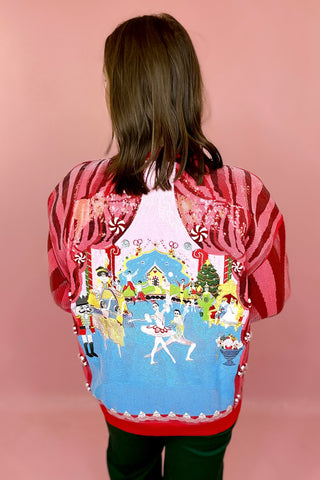 Queen Of Sparkles Nutcracker Ballet Stage Scene Sweatshirt