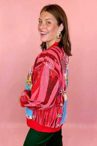 Queen Of Sparkles Nutcracker Ballet Stage Scene Sweatshirt