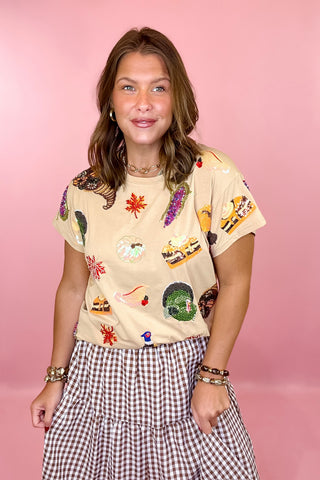 Thanksgiving Icon Tee