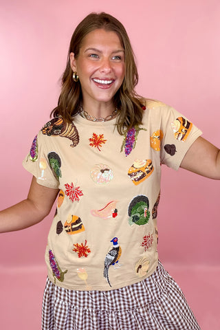 Thanksgiving Icon Tee