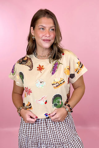Thanksgiving Icon Tee