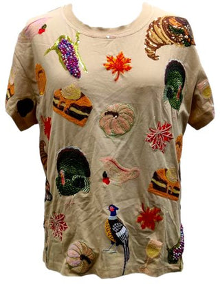 Thanksgiving Icon Tee