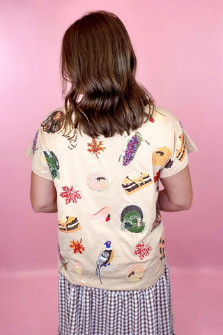 Thanksgiving Icon Tee