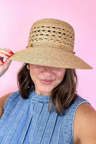 Raffia Sunhat