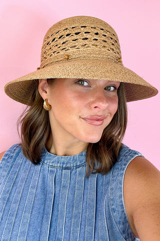 Raffia Sunhat