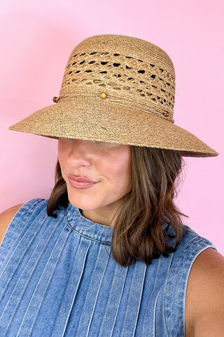 Raffia Sunhat