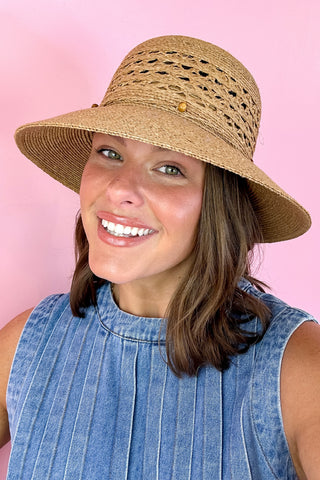 Raffia Sunhat