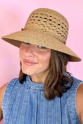 Raffia Sunhat