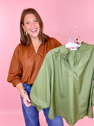 Raising The Bar Top - Brown