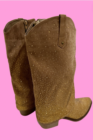 One Step Ahead Rhinestone Boot