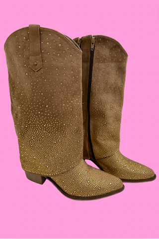 One Step Ahead Rhinestone Boot